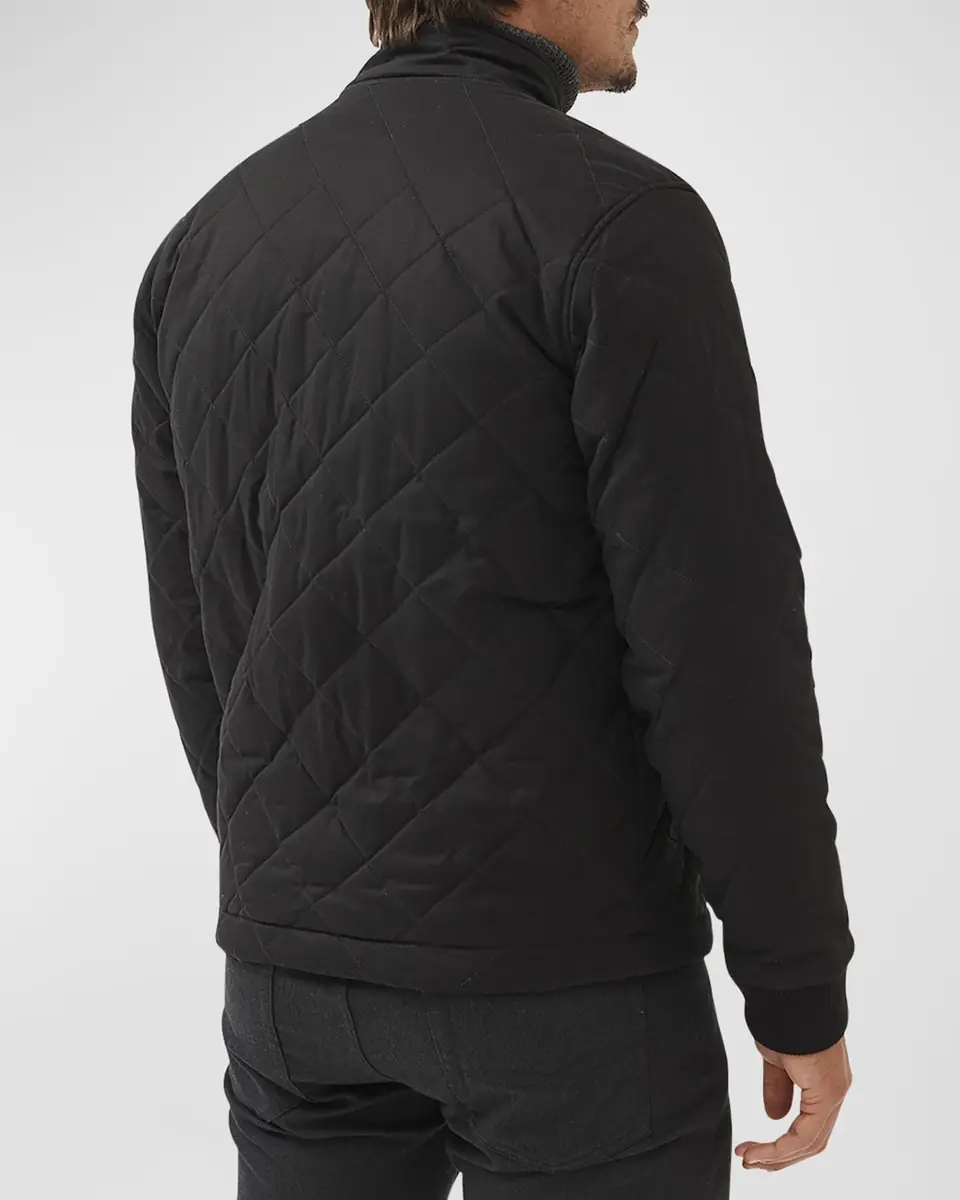 Rodd & Gunn Men's Burnham Quilted Jacket | Thumbnail 4 Rodd & Gunn Men's Burnham Quilted Jacket | Thumbnail 4