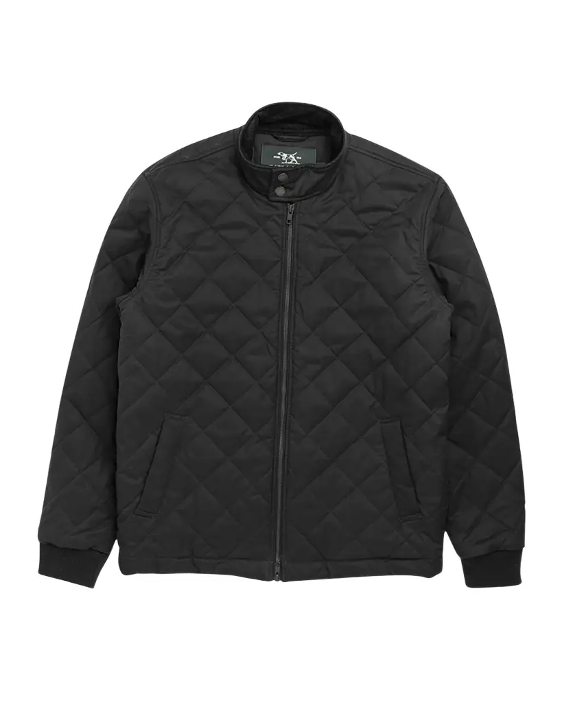 Rodd & Gunn Men's Burnham Quilted Jacket | Image 1 Rodd & Gunn Men's Burnham Quilted Jacket | Image 1