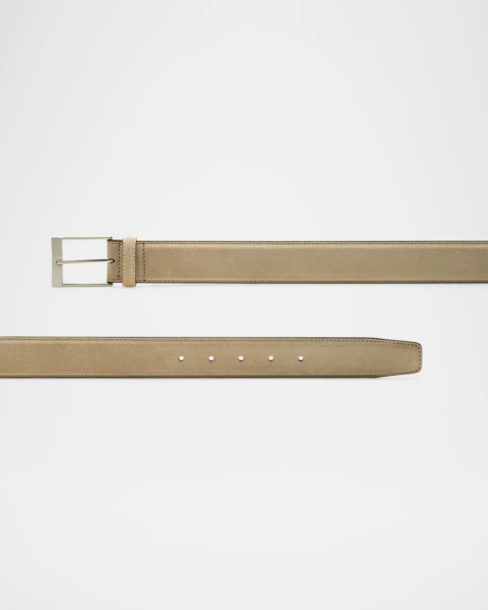 Magnanni Men's Telante Suede Belt | Thumbnail 2 Magnanni Men's Telante Suede Belt | Thumbnail 2