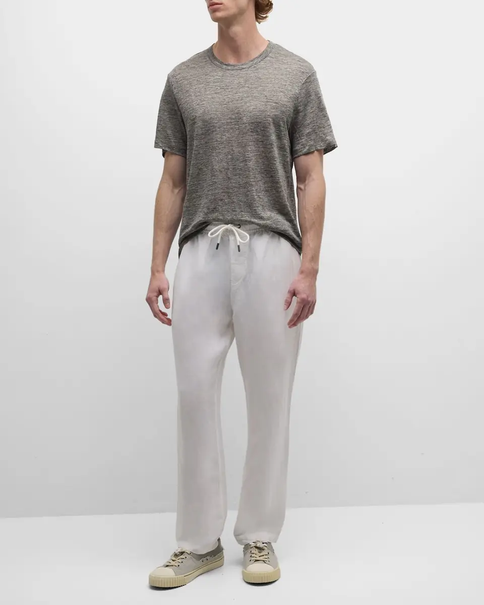 Onia Men's Air Linen Pull-On Pants | Thumbnail 2 Onia Men's Air Linen Pull-On Pants | Thumbnail 2