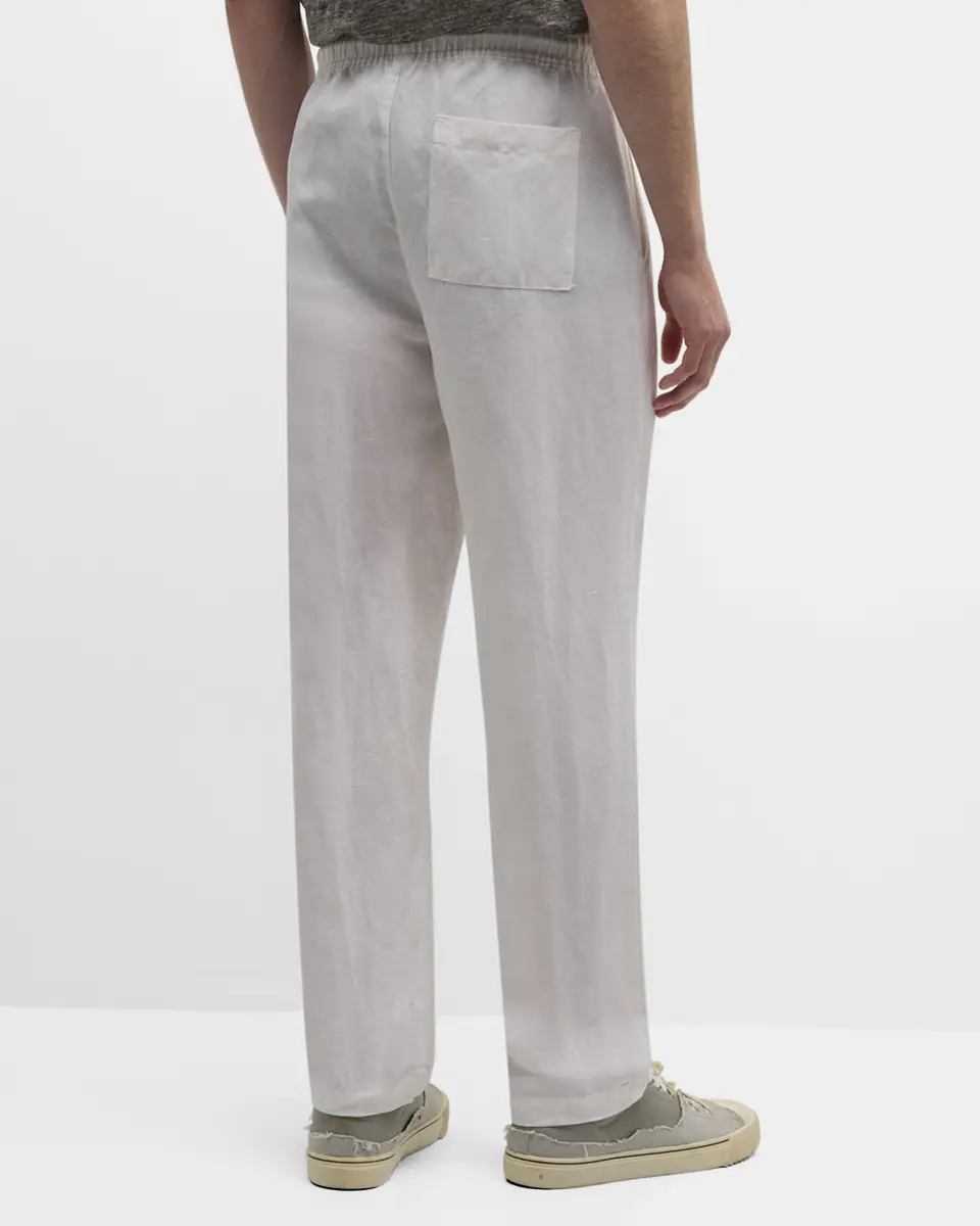Onia Men's Air Linen Pull-On Pants | Thumbnail 3 Onia Men's Air Linen Pull-On Pants | Thumbnail 3