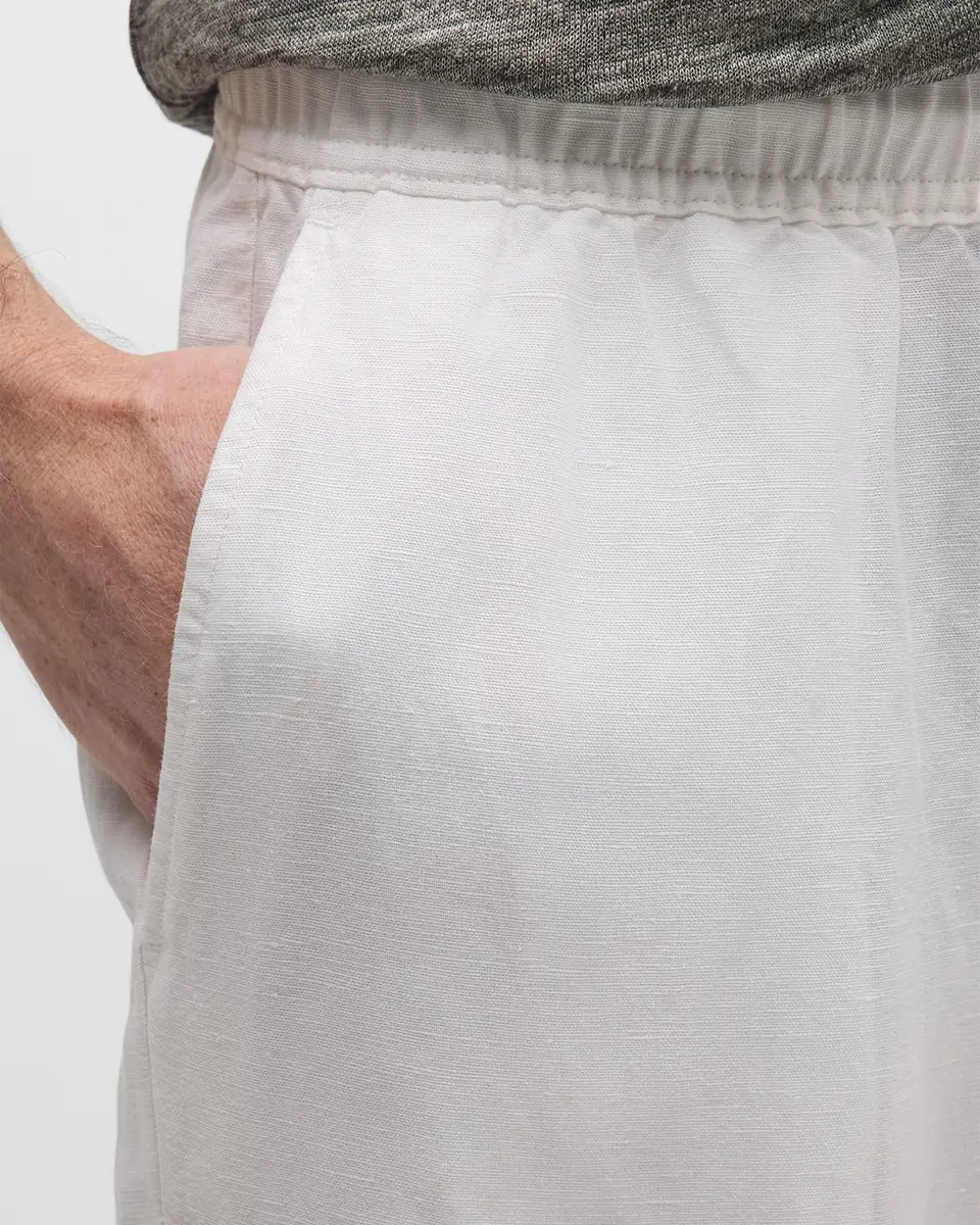 Onia Men's Air Linen Pull-On Pants | Thumbnail 7 Onia Men's Air Linen Pull-On Pants | Thumbnail 7