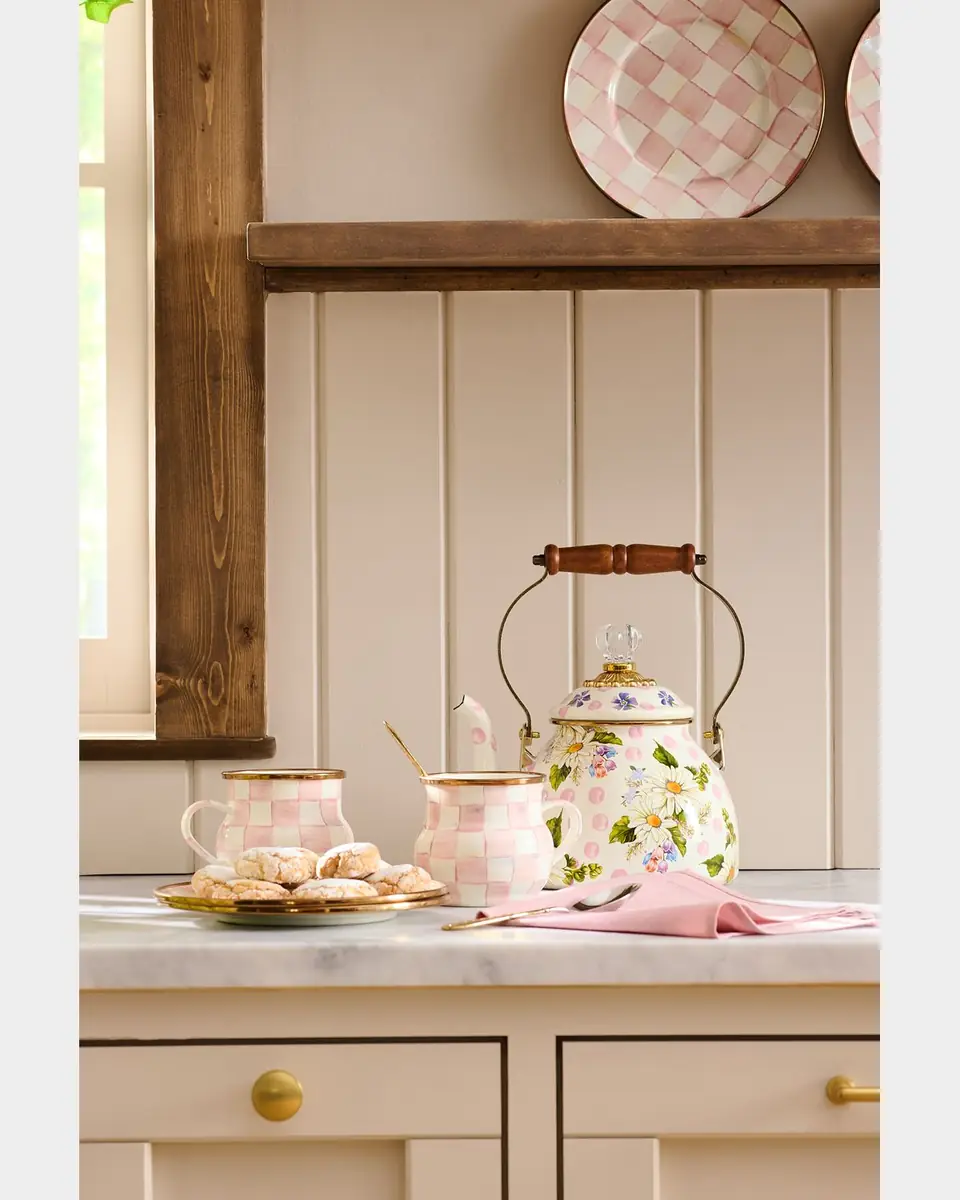 MacKenzie-Childs Rosy Check Enamel Mug | Thumbnail 8 MacKenzie-Childs Rosy Check Enamel Mug | Thumbnail 8