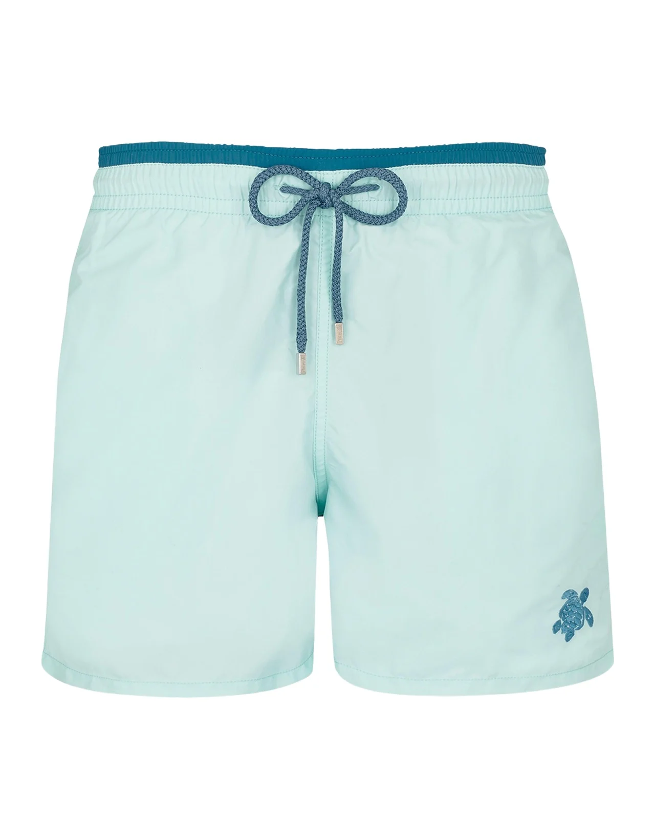 Vilebrequin Men's Les Unis Bicolor Swim Trunks