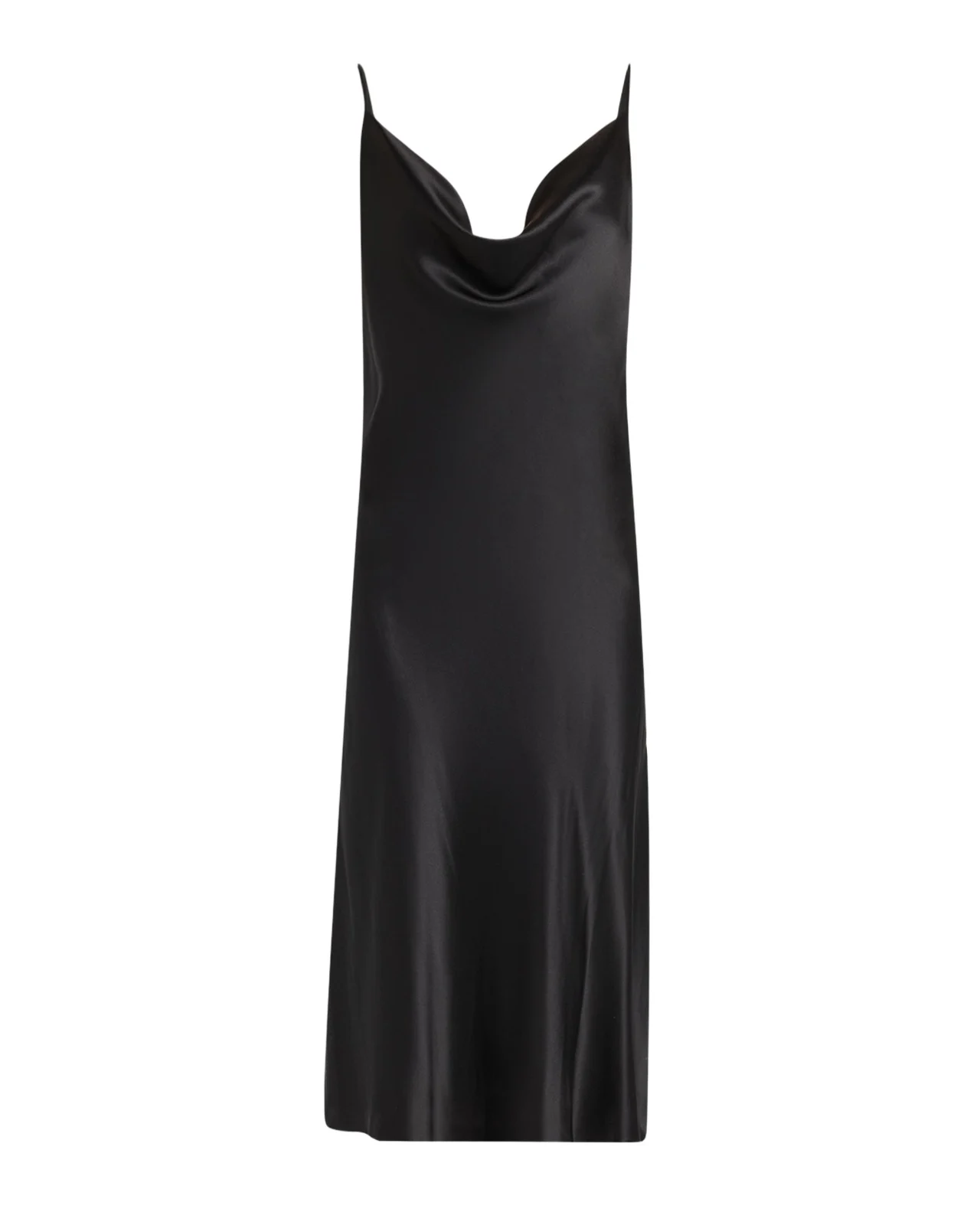 Christine Lingerie Sleeveless Cowl-Neck Silk Nightgown