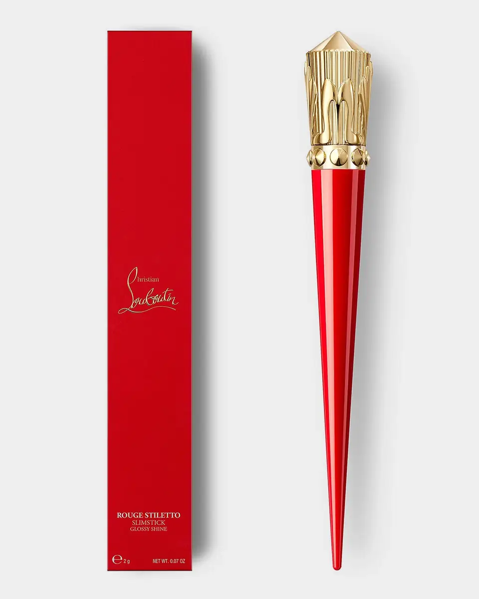 Christian Louboutin Rouge Stiletto Glossy Shine Lipstick | Thumbnail 3 Christian Louboutin Rouge Stiletto Glossy Shine Lipstick | Thumbnail 3