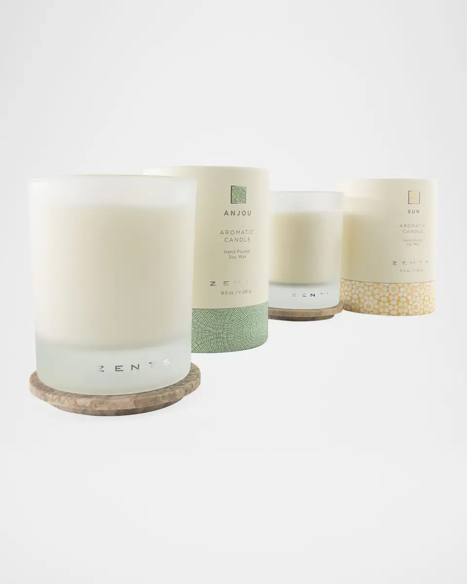 Zents Fig Bespoke Candle, 241 g | Thumbnail 3