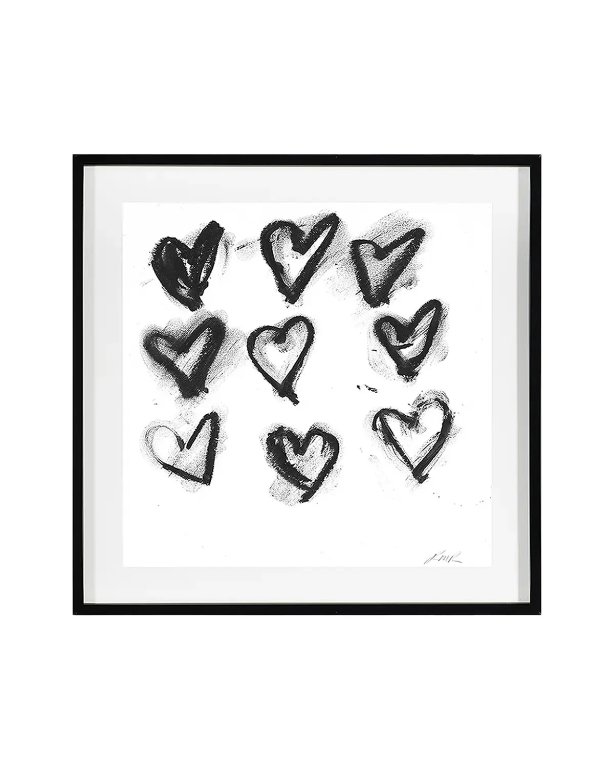 RFA Fine Art "Sealed With Hearts" Giclee by Robert Robinson