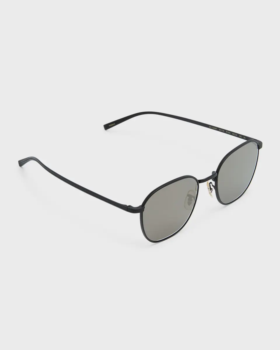 Oliver Peoples Filigree Titanium Square Sunglasses | Thumbnail 3 Oliver Peoples Filigree Titanium Square Sunglasses | Thumbnail 3