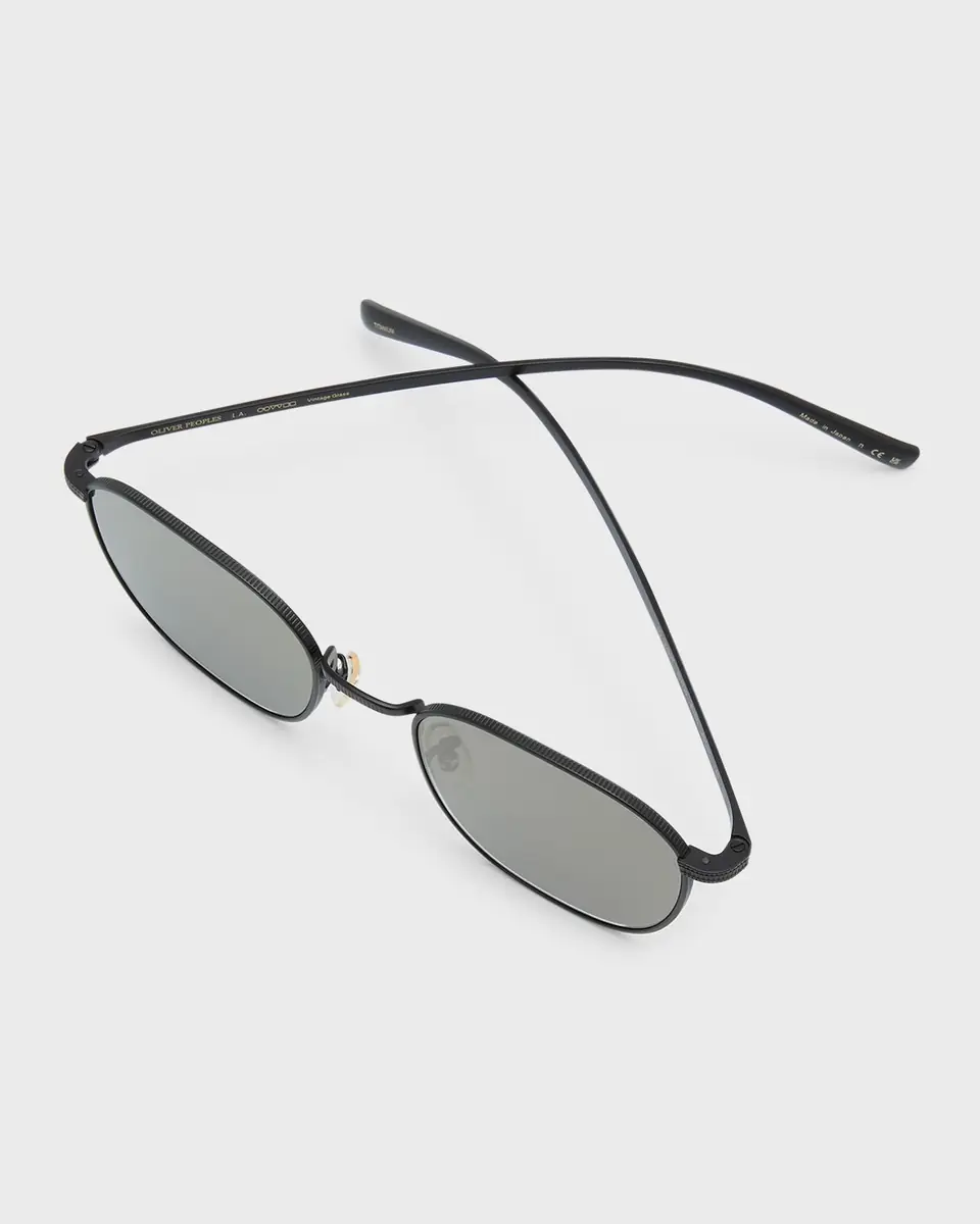 Oliver Peoples Filigree Titanium Square Sunglasses | Thumbnail 5 Oliver Peoples Filigree Titanium Square Sunglasses | Thumbnail 5