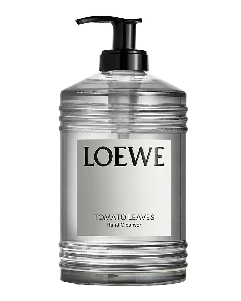 Loewe Tomato Leaves Hand Cleanser, 12 oz.