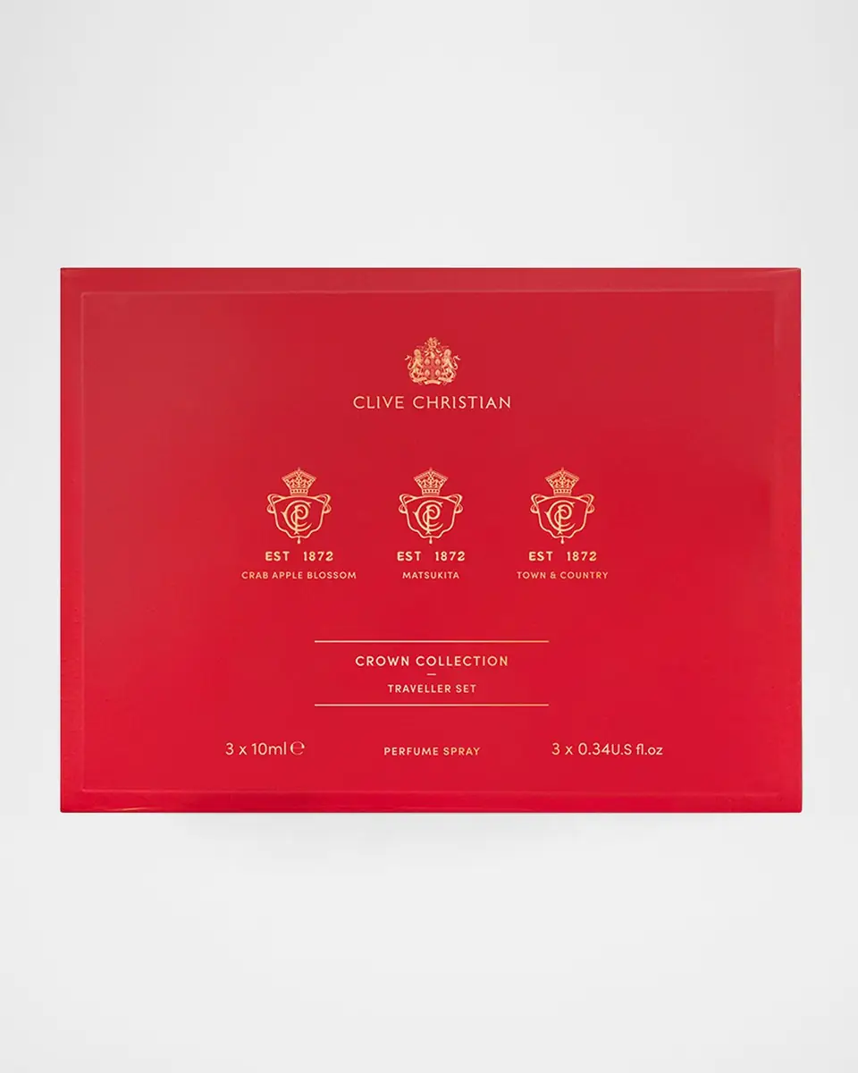 Clive Christian Crown Collection Travelers Set, 3 x 0.33 oz. | Thumbnail 2 Clive Christian Crown Collection Travelers Set, 3 x 0.33 oz. | Thumbnail 2