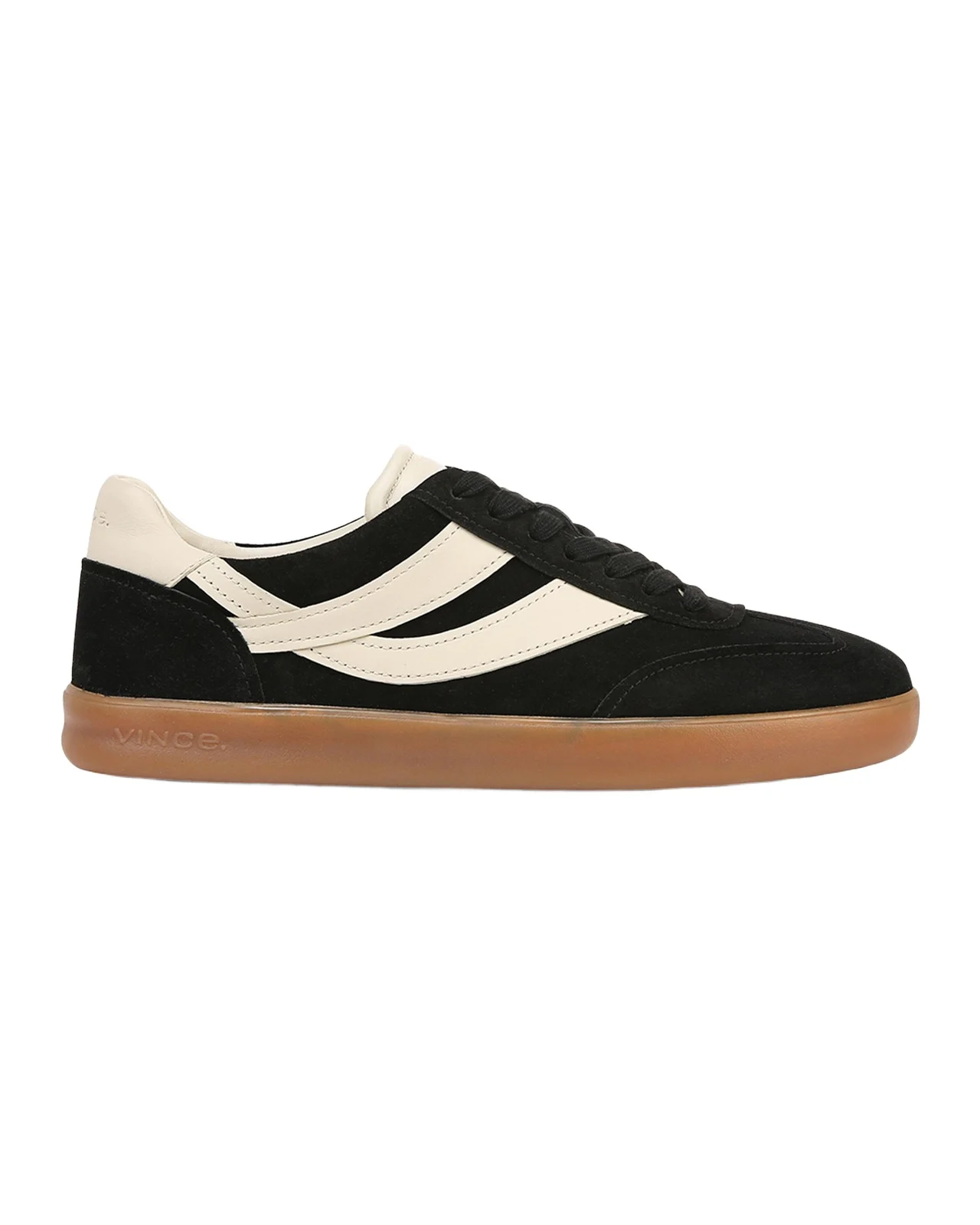 Vince Men's Oasis-M Suede and Leather Low-Top Sneakers