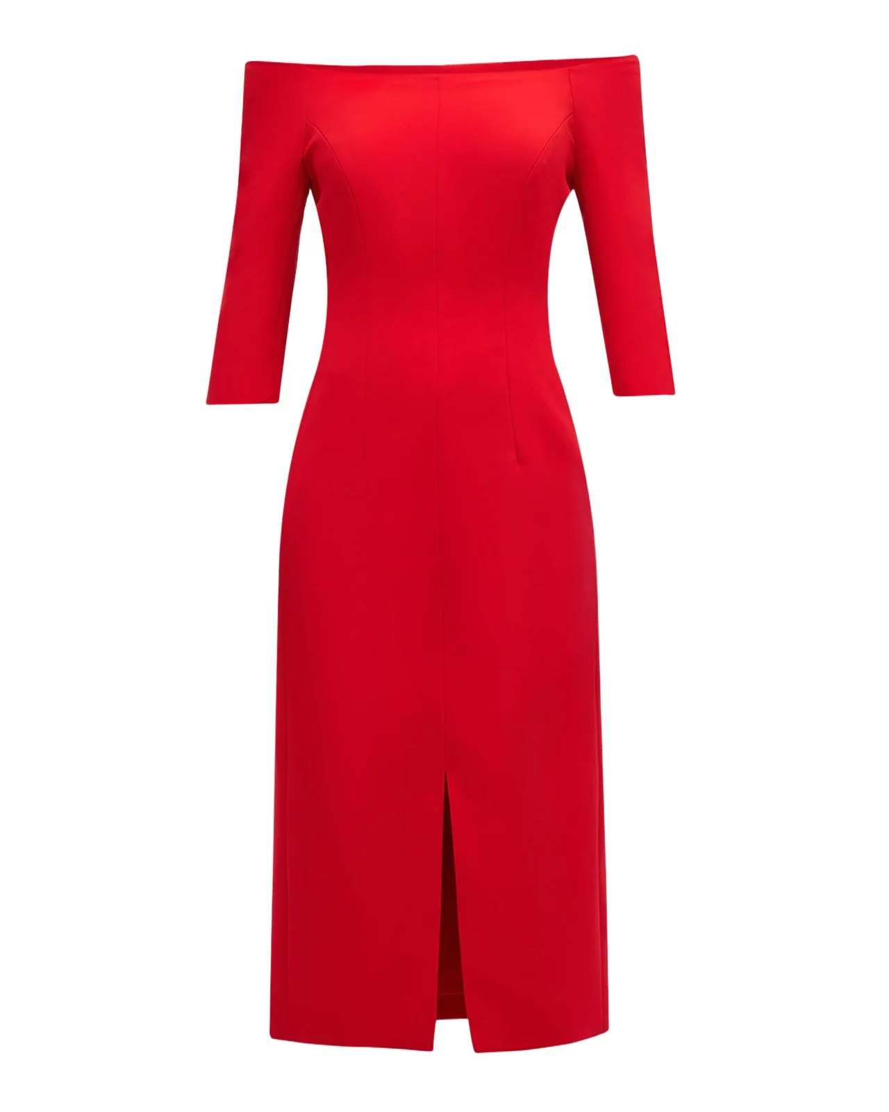 Off-Shoulder Midi Dress Off-Shoulder Midi Dress