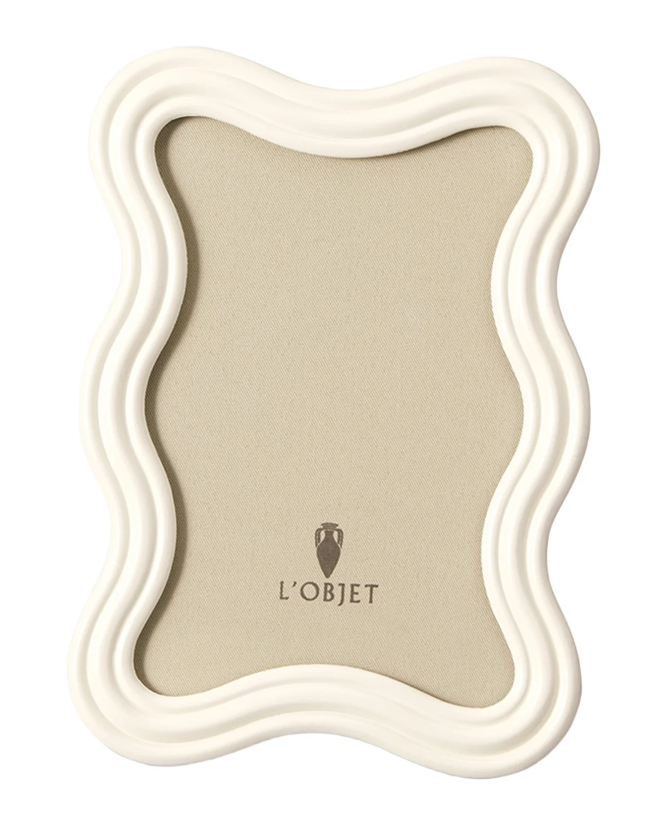 L'Objet Ripple Enamel Photo Frame