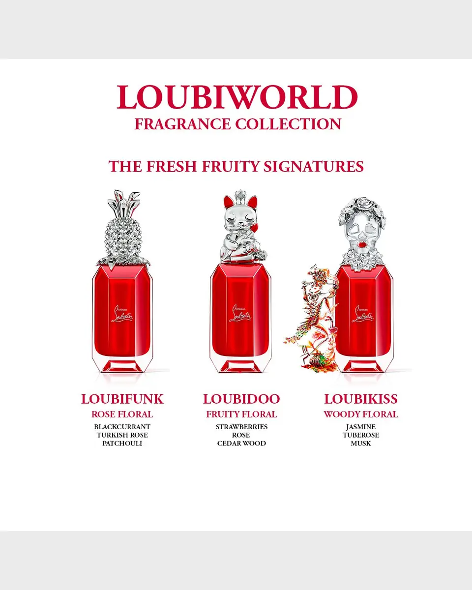 Christian Louboutin Loubikiss Eau de Parfum | Thumbnail 5 Christian Louboutin Loubikiss Eau de Parfum | Thumbnail 5