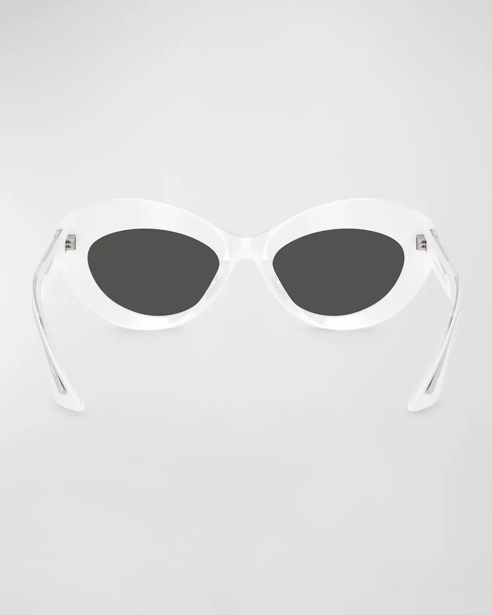Khaite x Oliver Peoples Bold Acetate Oval Sunglasses | Thumbnail 3 Khaite x Oliver Peoples Bold Acetate Oval Sunglasses | Thumbnail 3
