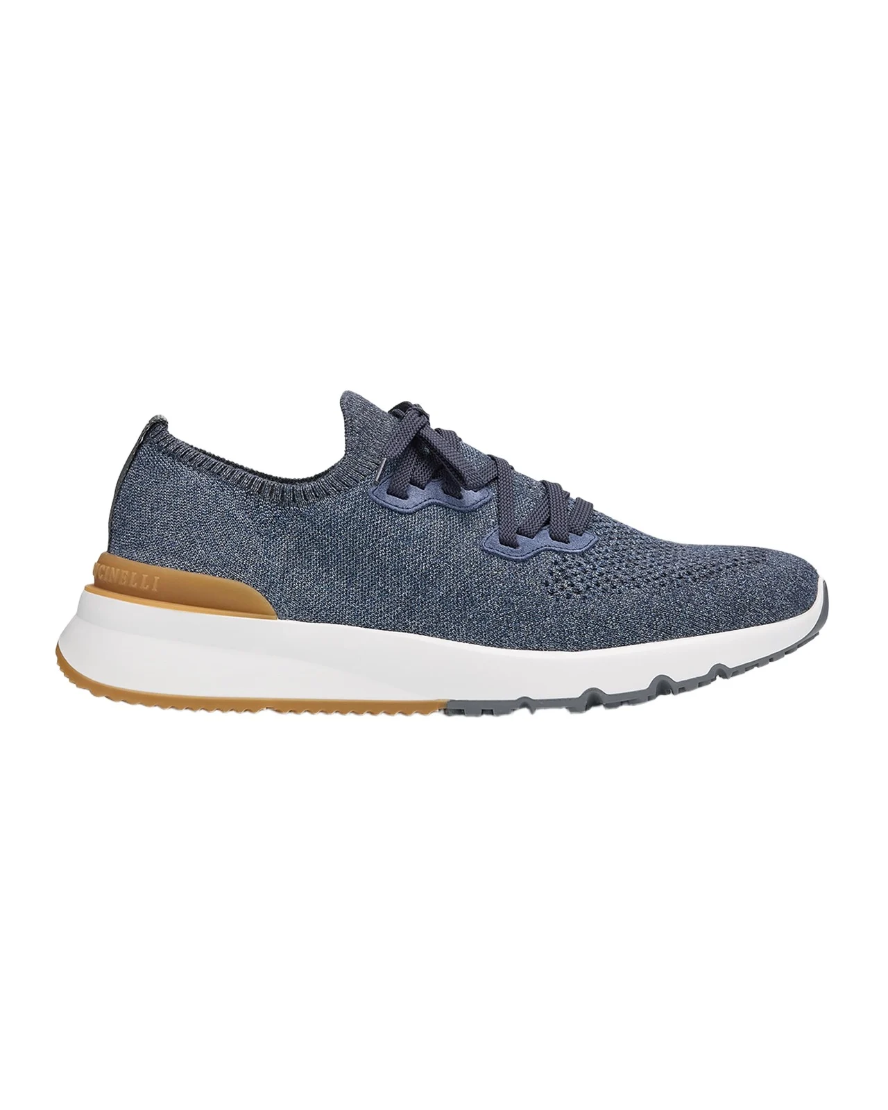 Men's Melange Knit Runner Sneakers Men's Melange Knit Runner Sneakers