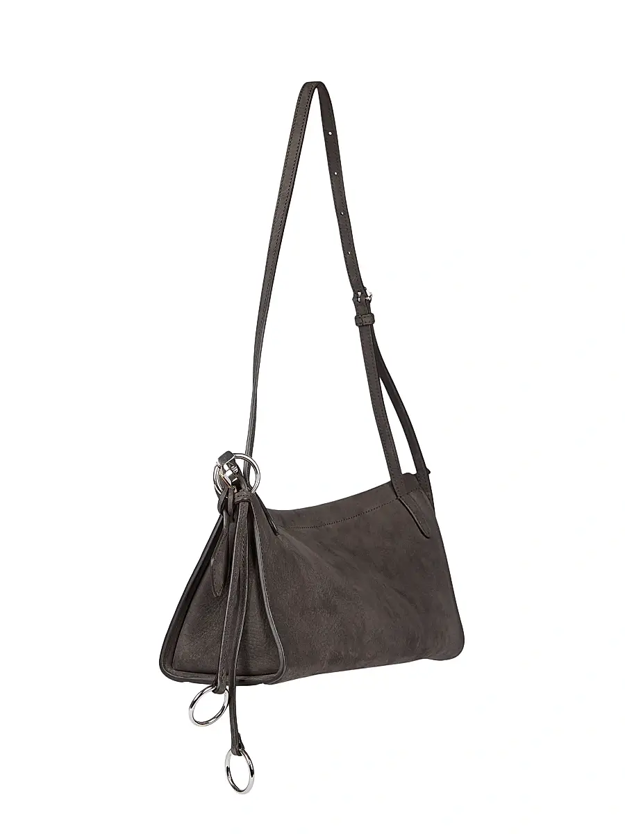 ALAÏA Women's Le Click Leather Shoulder Bag | Thumbnail 3 ALAÏA Women's Le Click Leather Shoulder Bag | Thumbnail 3