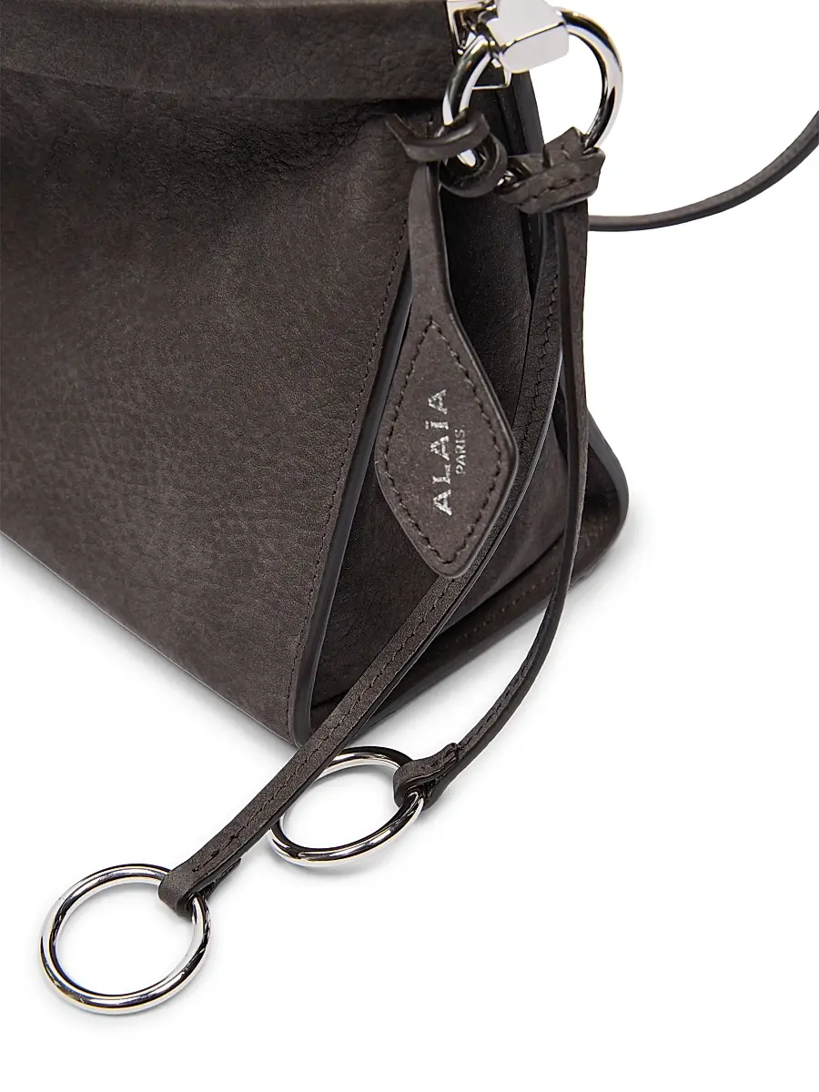 ALAÏA Women's Le Click Leather Shoulder Bag | Thumbnail 5 ALAÏA Women's Le Click Leather Shoulder Bag | Thumbnail 5