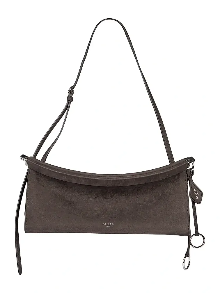 Women's Le Click Leather Shoulder Bag