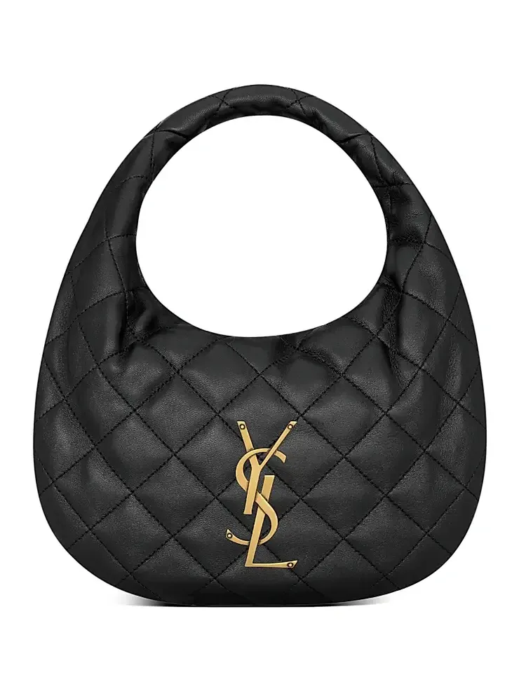 Women's Icarino Top Handle Bag in Quilted Nappa - Black Women's Icarino Top Handle Bag in Quilted Nappa - Black