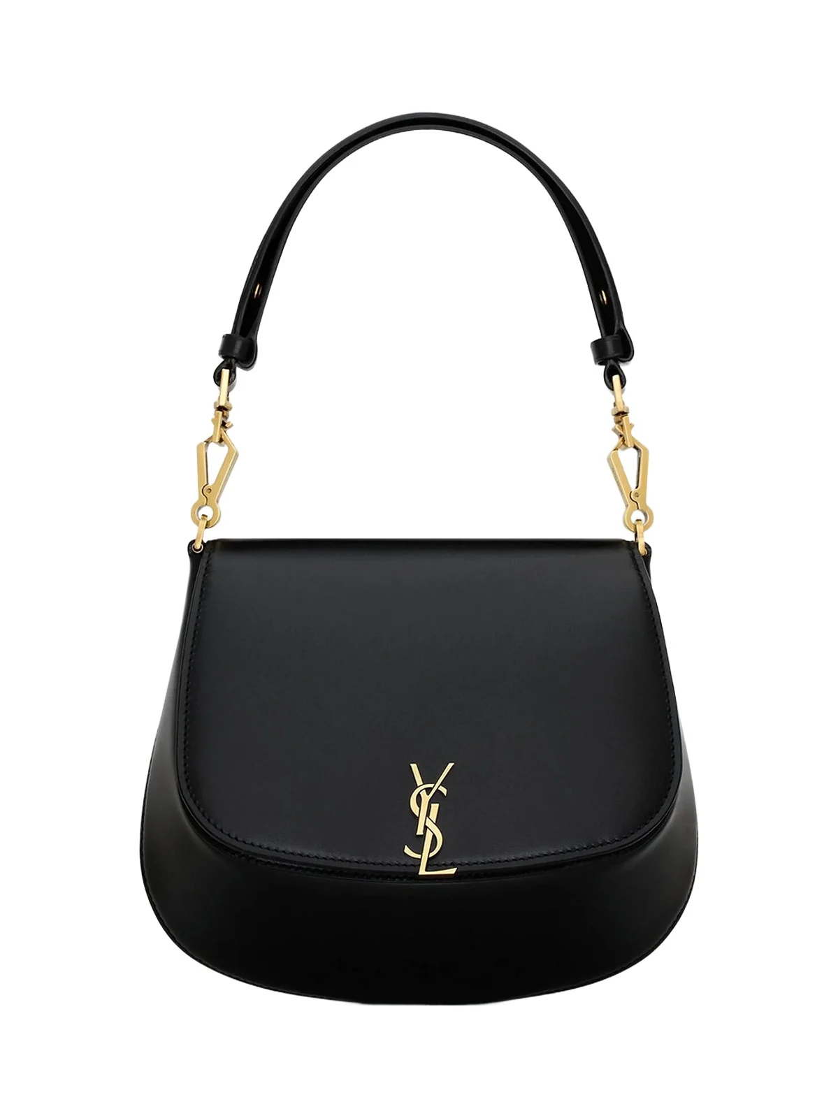 Saint Laurent Women's Voltaire Top Handle Bag in Box - Black