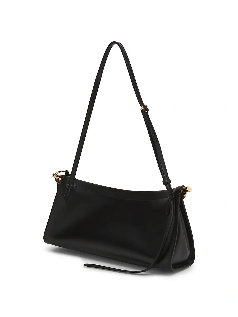 Alaïa Women's Le Click East West Leather Shoulder Bag | Thumbnail 3 Alaïa Women's Le Click East West Leather Shoulder Bag | Thumbnail 3