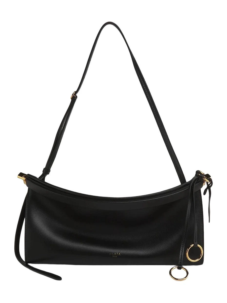 Women's Le Click East West Leather Shoulder Bag Women's Le Click East West Leather Shoulder Bag