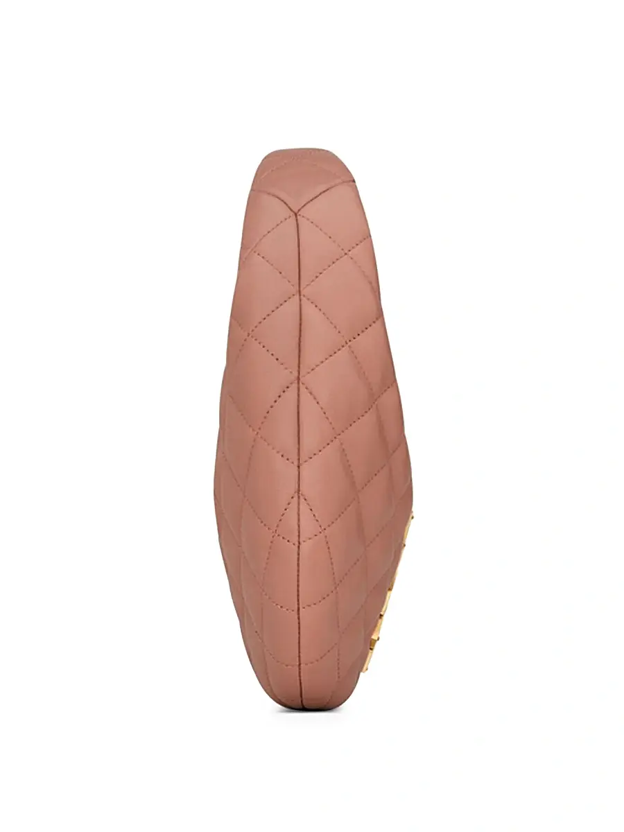 Saint Laurent Women's Icarino Top Handle Bag in Quilted Nappa - Hortensia | Thumbnail 4