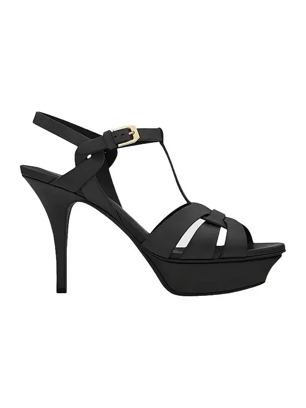 Women's Tribute 75MM Leather Platform Sandals Women's Tribute 75MM Leather Platform Sandals