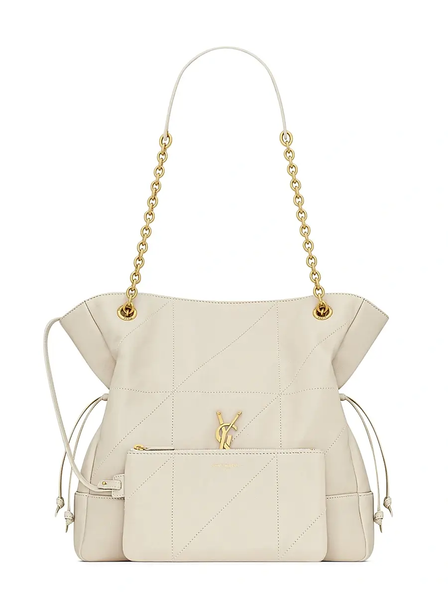 Saint Laurent Women's Small Jamie Shopping Shoulder Bag | Thumbnail 3 Saint Laurent Women's Small Jamie Shopping Shoulder Bag | Thumbnail 3
