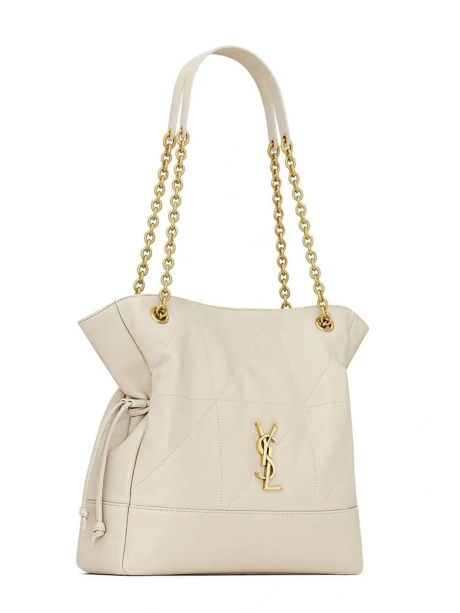 Saint Laurent Women's Small Jamie Shopping Shoulder Bag | Thumbnail 4 Saint Laurent Women's Small Jamie Shopping Shoulder Bag | Thumbnail 4