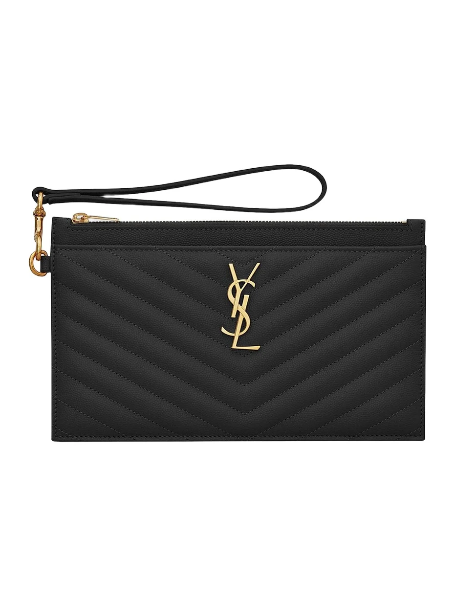 Women's Monogram Matelassé Leather Pouch Women's Monogram Matelassé Leather Pouch