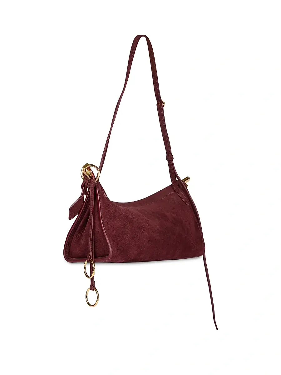 Alaïa Women's Le Click Leather Shoulder Bag | Thumbnail 4