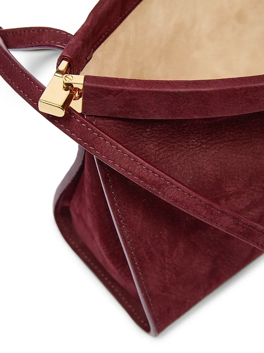 Alaïa Women's Le Click Leather Shoulder Bag | Thumbnail 5