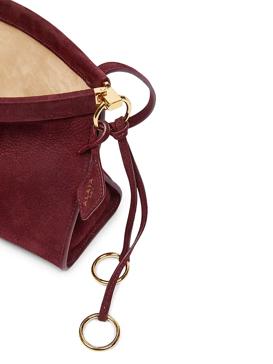 Alaïa Women's Le Click Leather Shoulder Bag | Thumbnail 6