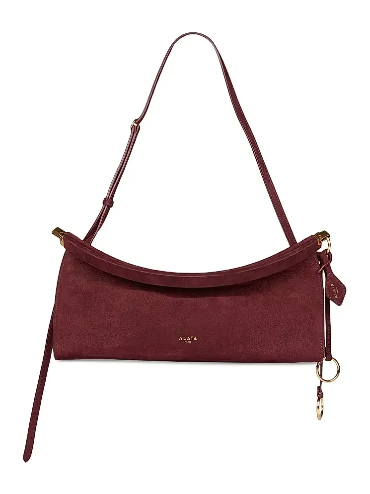 Women's Le Click Leather Shoulder Bag Women's Le Click Leather Shoulder Bag