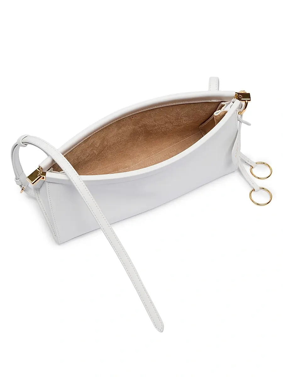 Alaïa Women's Le Click Leather Shoulder Bag | Thumbnail 3
