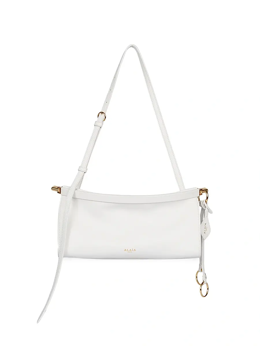 Alaïa Women's Le Click Leather Shoulder Bag | Thumbnail 5
