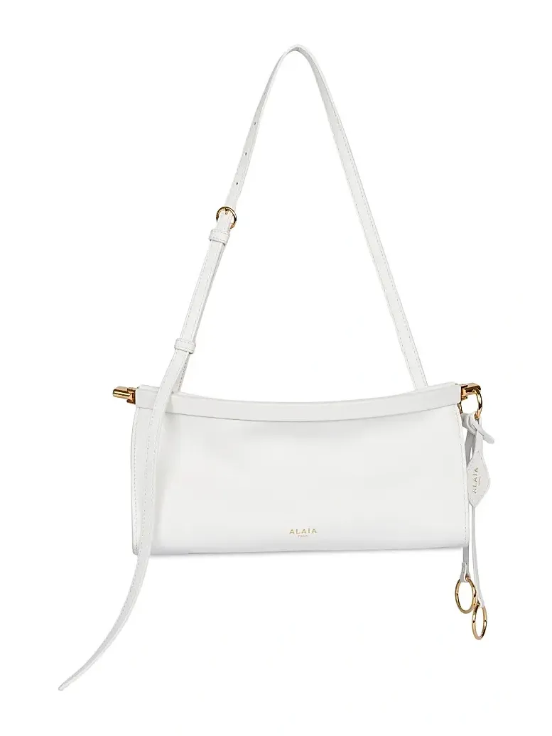 Women's Le Click Leather Shoulder Bag Women's Le Click Leather Shoulder Bag