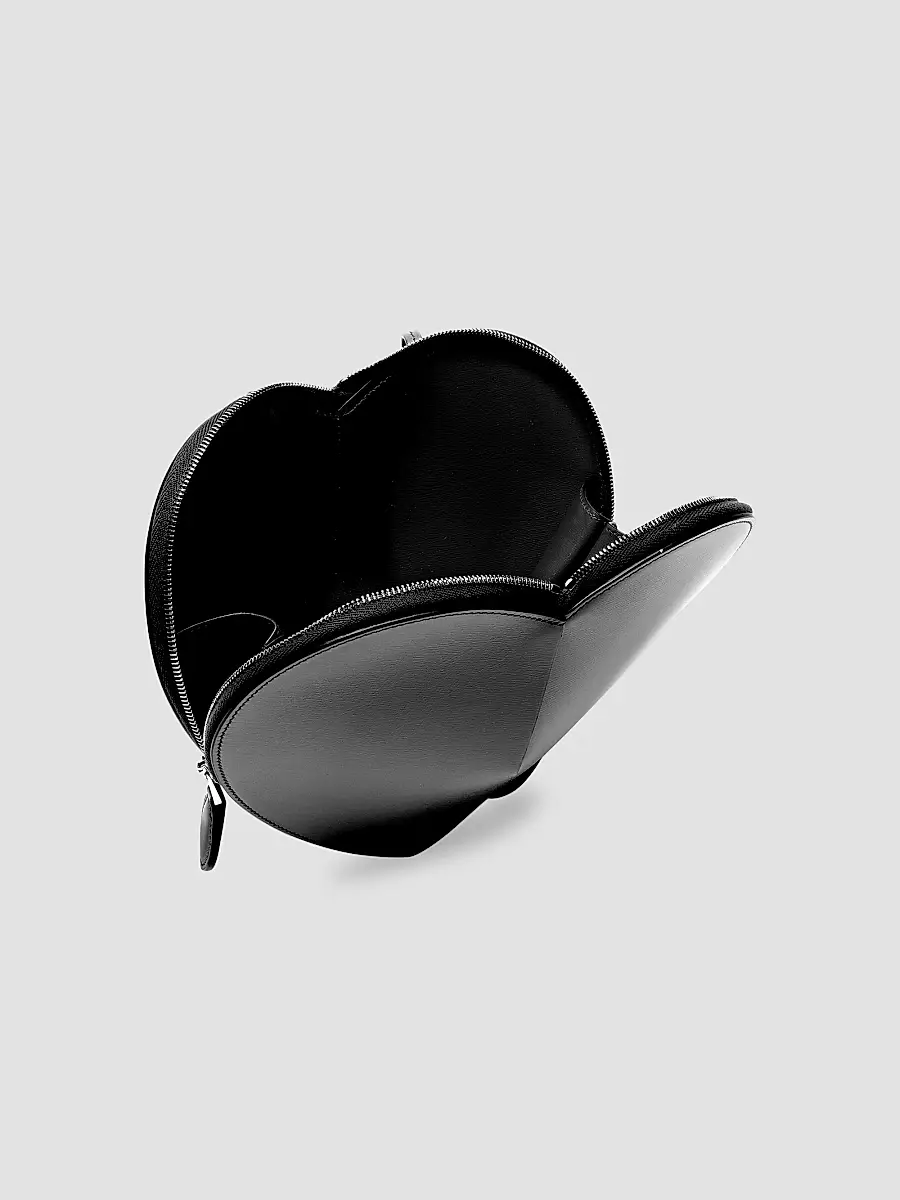 Alaïa Women's Le Coeur Leather Convertible Shoulder Bag | Thumbnail 2 Alaïa Women's Le Coeur Leather Convertible Shoulder Bag | Thumbnail 2