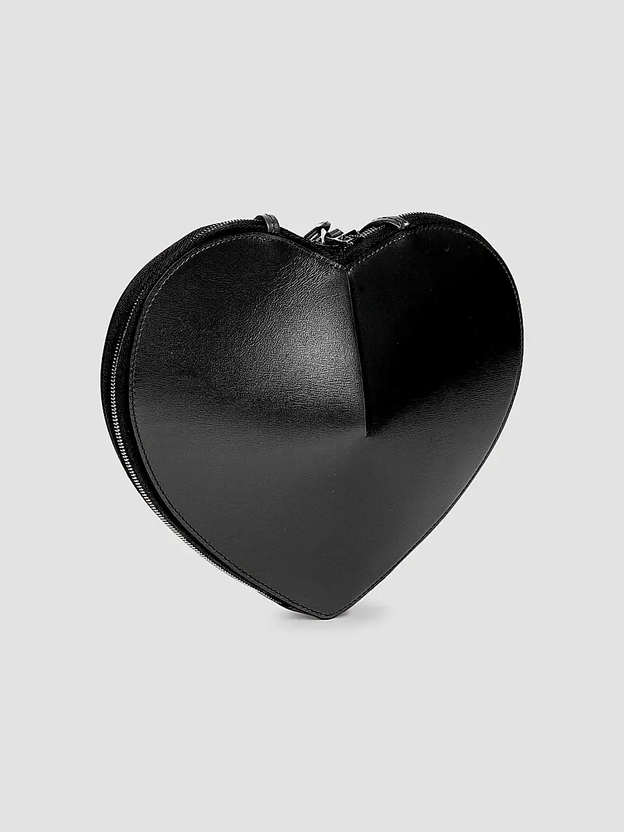 Alaïa Women's Le Coeur Leather Convertible Shoulder Bag | Thumbnail 3 Alaïa Women's Le Coeur Leather Convertible Shoulder Bag | Thumbnail 3