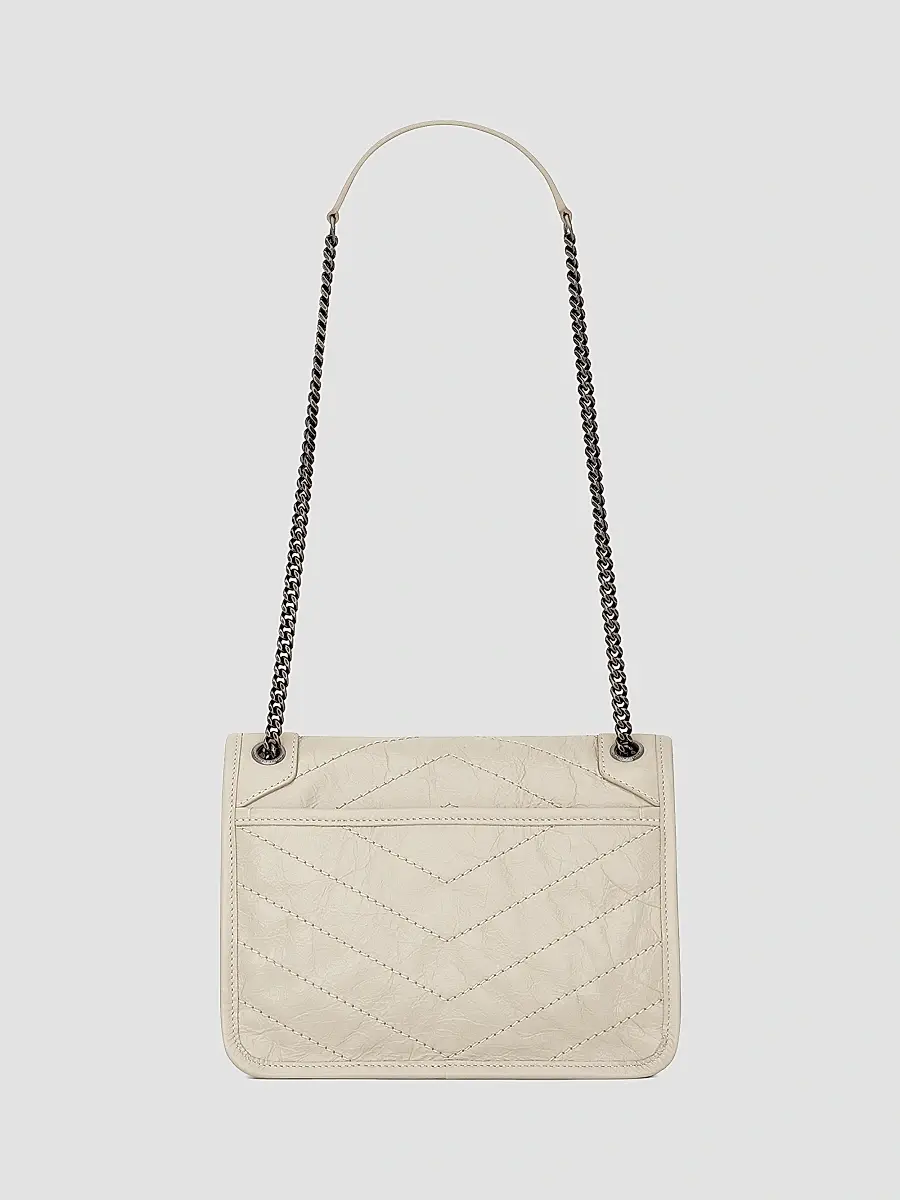 Saint Laurent Women's Niki Baby Shoulder Bag in Vintage Leather | Thumbnail 2 Saint Laurent Women's Niki Baby Shoulder Bag in Vintage Leather | Thumbnail 2