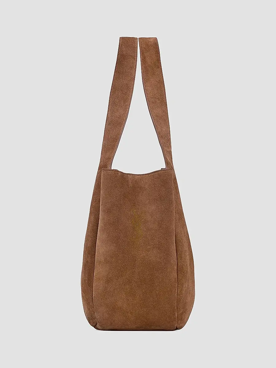 Saint Laurent Women's Le Bea in Suede Tote Bag | Thumbnail 5 Saint Laurent Women's Le Bea in Suede Tote Bag | Thumbnail 5