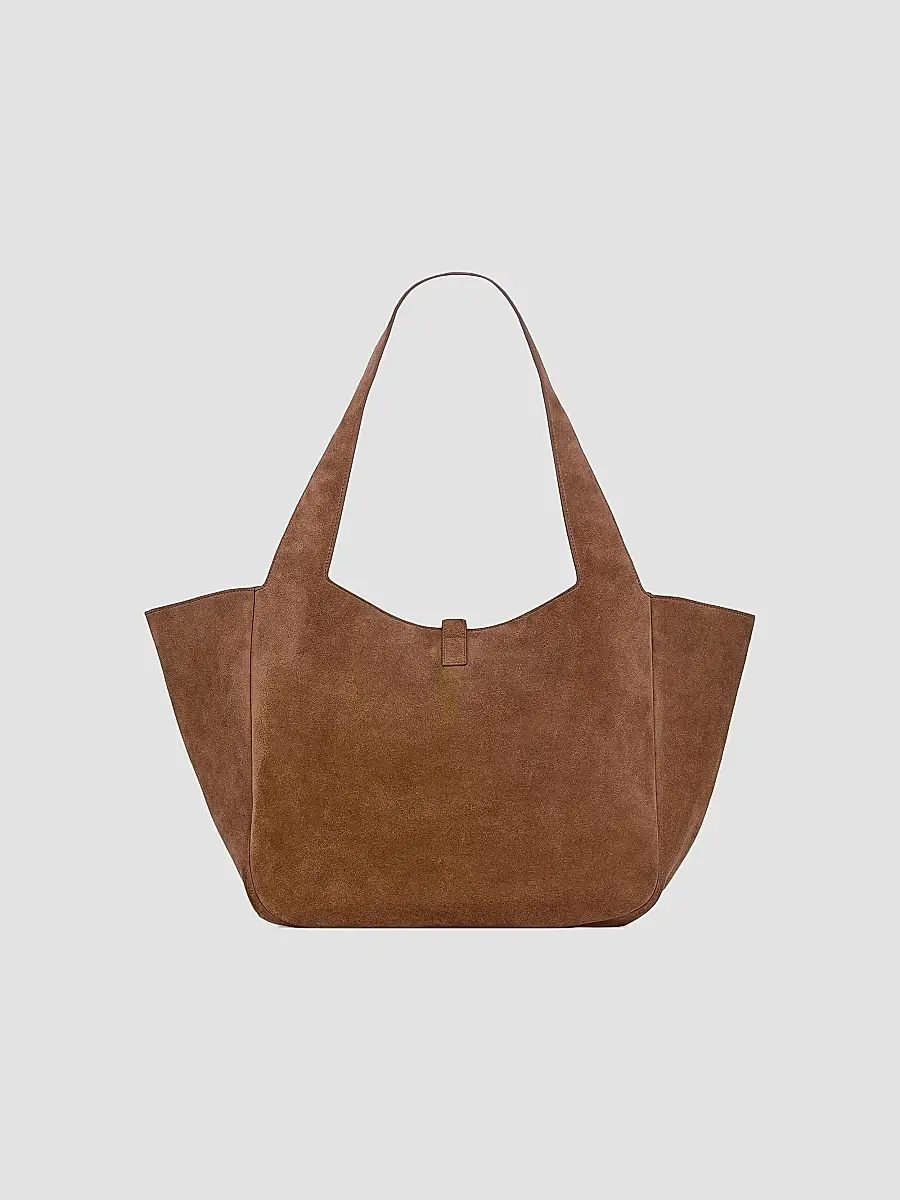 Saint Laurent Women's Le Bea in Suede Tote Bag | Thumbnail 7 Saint Laurent Women's Le Bea in Suede Tote Bag | Thumbnail 7