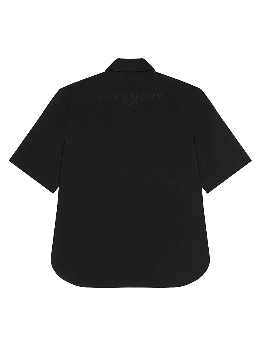 Givenchy Men's Couture Seam Zipped Shirt | Thumbnail 2 Givenchy Men's Couture Seam Zipped Shirt | Thumbnail 2