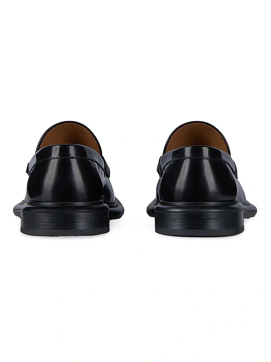 Givenchy Women's Gent Loafers in Brushed Leather - Black | Thumbnail 3 Givenchy Women's Gent Loafers in Brushed Leather - Black | Thumbnail 3
