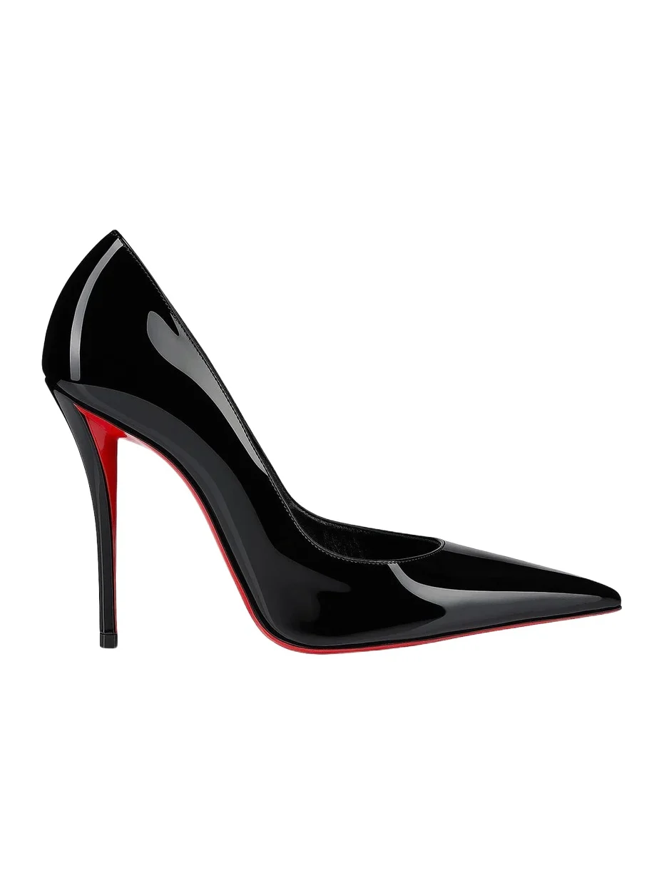 Women's Miss Z 100MM Patent Leather Pumps Women's Miss Z 100MM Patent Leather Pumps