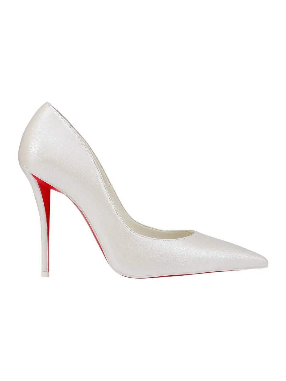 Women's Miss Z Nappa Leather 100MM Pumps Women's Miss Z Nappa Leather 100MM Pumps